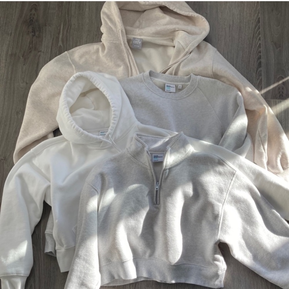 Aritzia Soft Fleece Bundle